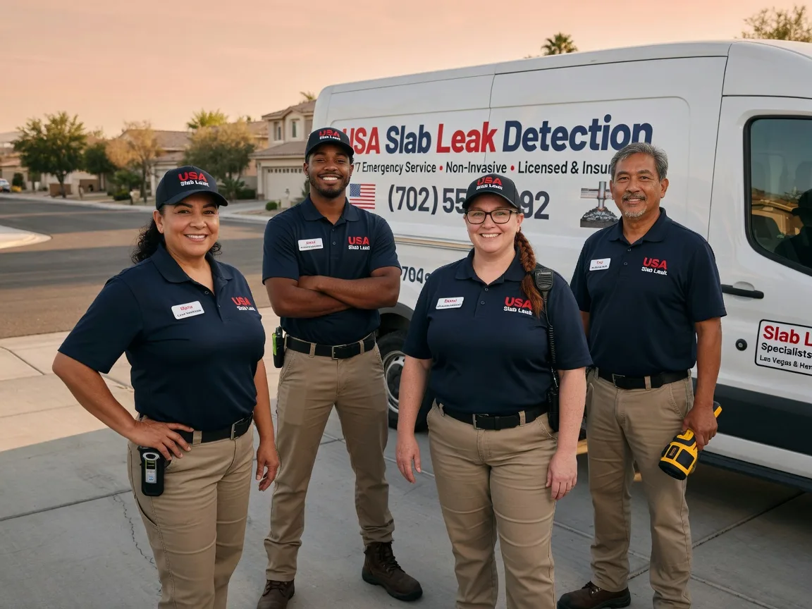Slab Leak Repair company in Newberry Springs, CA